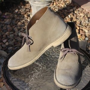 Clark Desert Boot Suede